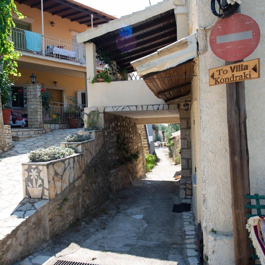 Villa Kondraki Nymfai Buitenkant foto