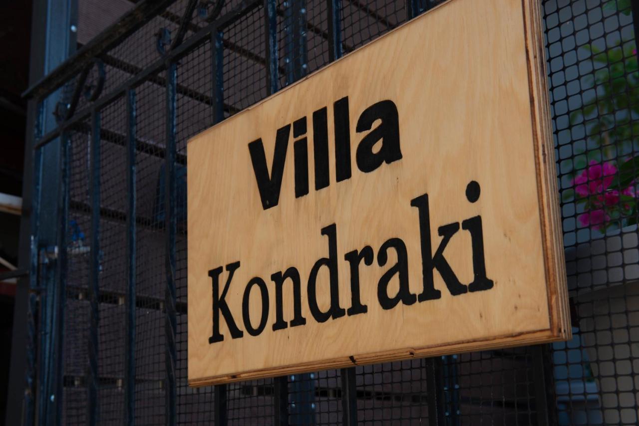 Villa Kondraki Nymfai Buitenkant foto