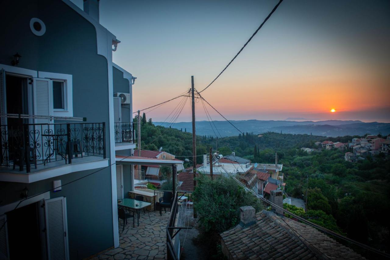 Villa Kondraki Nymfai Buitenkant foto