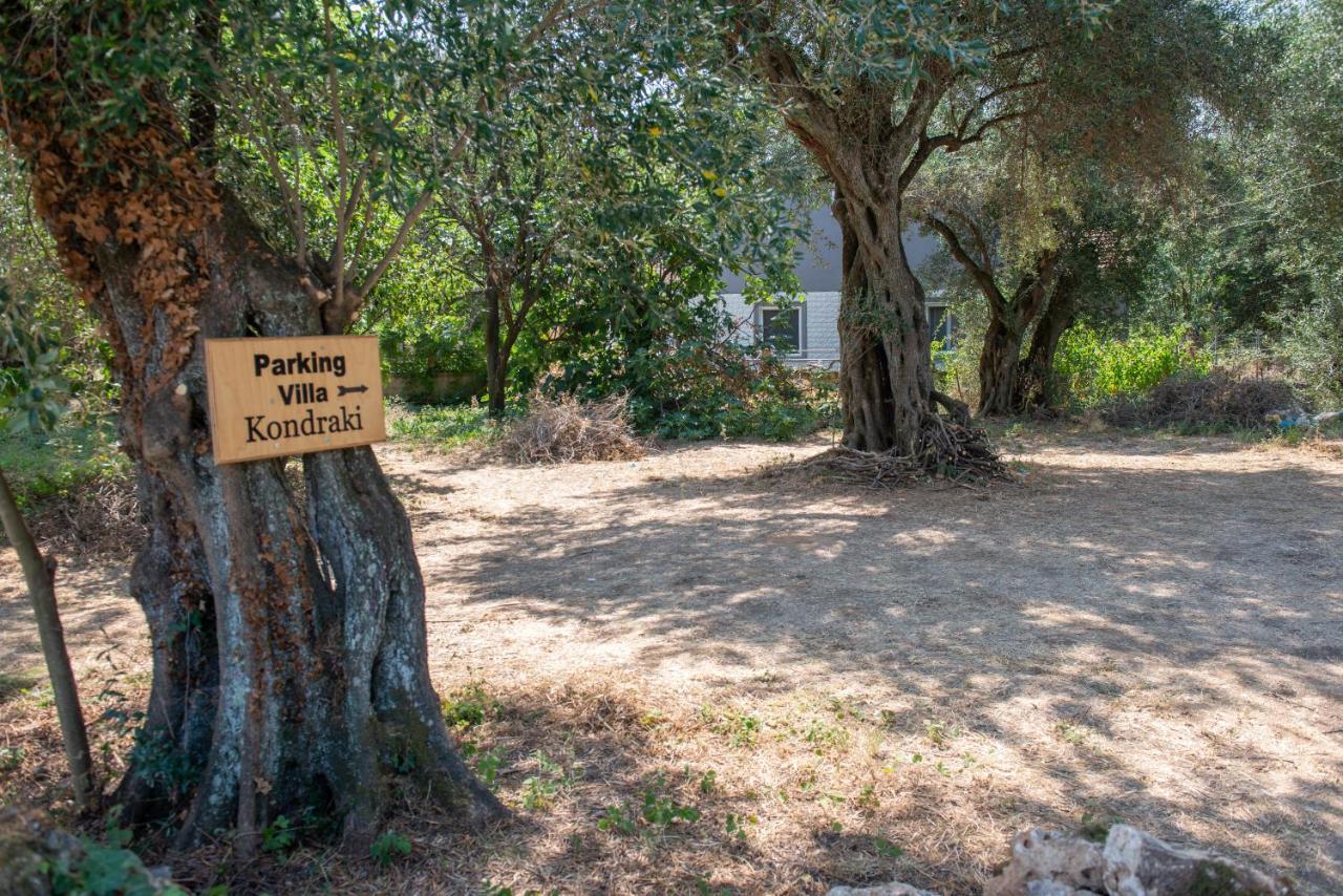 Villa Kondraki Nymfai Buitenkant foto